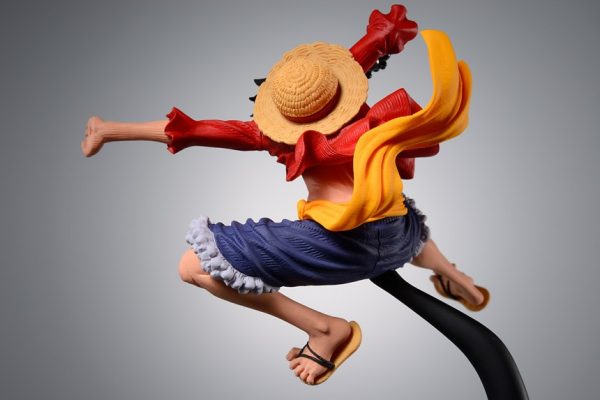17CM Anime One Piece Action Figure PVC Luffy New Action Collectible Model Decorations Doll Children Toys 1 - One Piece Store