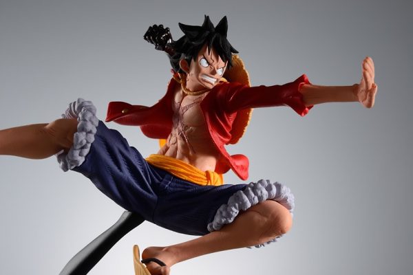 17CM Anime One Piece Action Figure PVC Luffy New Action Collectible Model Decorations Doll Children Toys 4 - One Piece Store