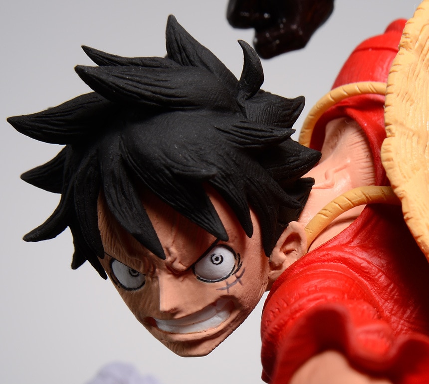 17CM Anime One Piece Action Figure PVC Luffy New Action Collectible Model Decorations Doll Children Toys For Christmas Gift