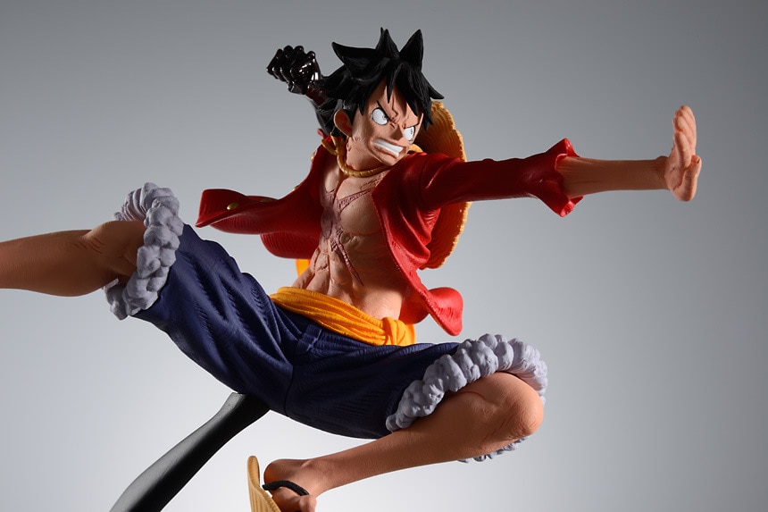 17CM Anime One Piece Action Figure PVC Luffy New Action Collectible Model Decorations Doll Children Toys For Christmas Gift