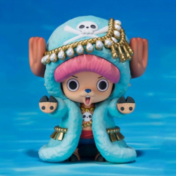 New One Piece Action Figures Anime Cute Tony Tony Chopper Reindeer ornaments gift doll toys Models - One Piece Store