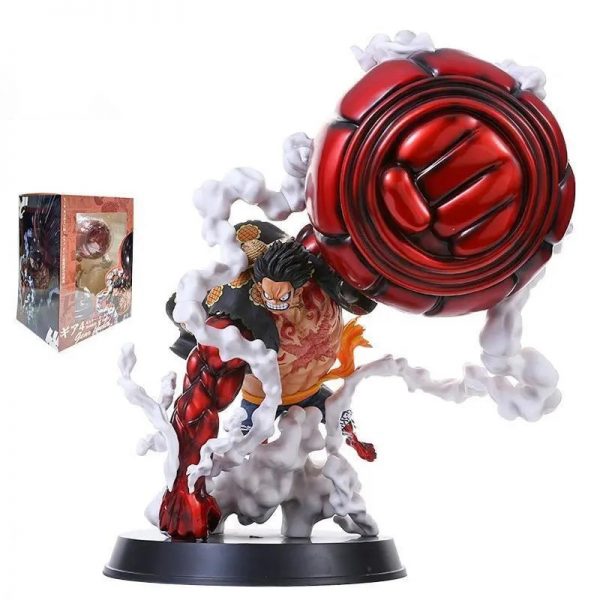 One Piece Luffy Gear 4th King Kong Gun Anime Figure PVC Action Figure Collectible Model Christmas 5 - One Piece Store