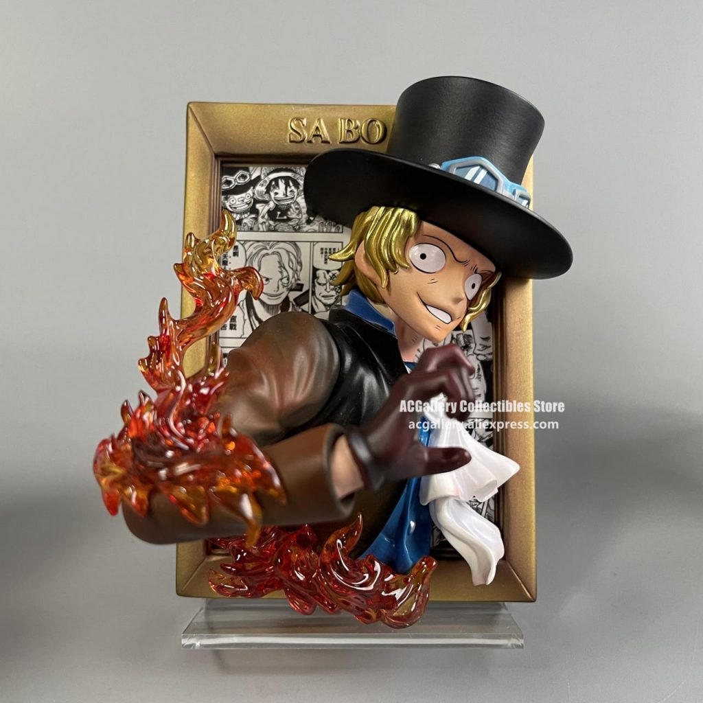 Anime One Piece Figure One Piece Ace Luffy Roronoa Zoro PVC Action Figure Toys