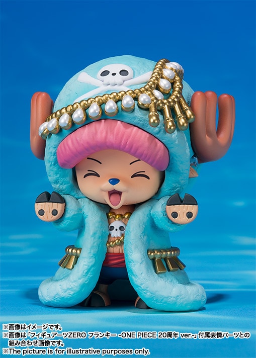 New One Piece Action Figures Anime Cute Tony Tony Chopper Reindeer ornaments gift doll toys Models pvc collection Figurine WX262