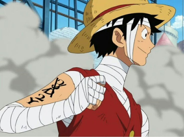 8 татуировки и техните значения в One Piece