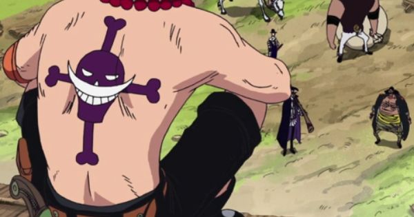 8 татуировки и техните значения в One Piece