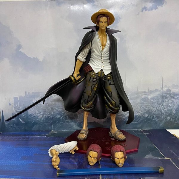 One Piece Anime Great Characters War on Top Redhead Shanks Classic Collectable Model Toys Action Figure 1 - One Piece Store