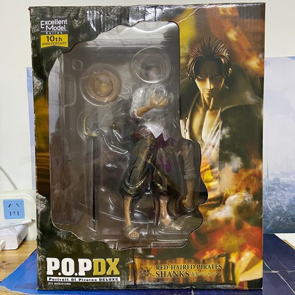 One Piece Anime Great Characters War on Top Redhead Shanks Classic Collectable Model Toys Action Figure 2 - One Piece Store