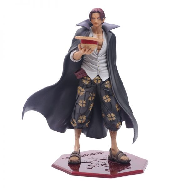One Piece Anime Great Characters War on Top Redhead Shanks Classic Collectable Model Toys Action Figure 5 - One Piece Store