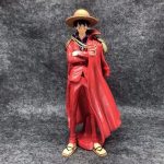 One Piece Anime Figures Monkey D Luffy Action King of Artist Luffy 20th Anniversary Figurine Red Clothes Chopper Model PVC Toys