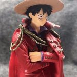 One Piece Anime Figures Monkey D Luffy Action King of Artist Luffy 20th Anniversary Figurine Red Clothes Chopper Model PVC Toys