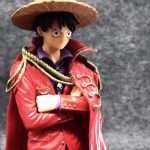 One Piece Anime Figures Monkey D Luffy Action King of Artist Luffy 20th Anniversary Figurine Red Clothes Chopper Model PVC Toys