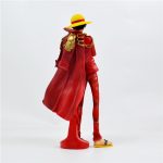 One Piece Anime Figures Monkey D Luffy Action King of Artist Luffy 20th Anniversary Figurine Red Clothes Chopper Model PVC Toys