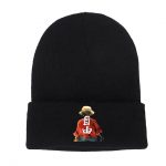 One Piece Beanies - Luffy Drawing One Piece Anime Casual Beanie