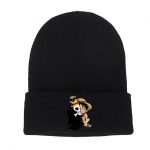 One Piece Beanies - Luffy Funny Casual Beanie Hat Anime Gift