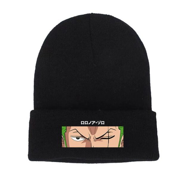 Japan Anime Luffy Roronoa Zoro Cotton Casual Beanies for Men Women Knitted Winter Hat Solid Hip 8.jpg 640x640 8 - One Piece Store
