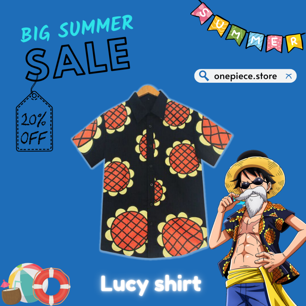 Lucy shirt - One Piece Store