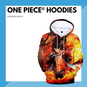 Áo khoác hoodie One Piece