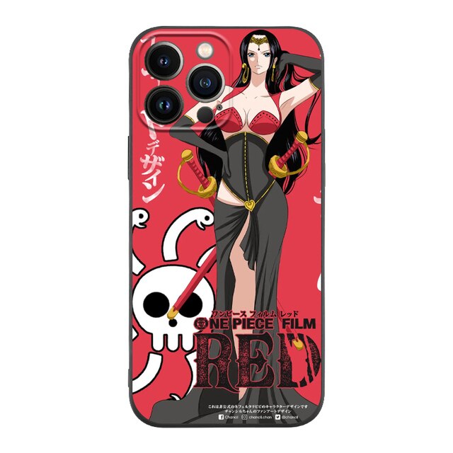 One Piece Film: Red Soft Phone Case for iPhone | One Piece Store