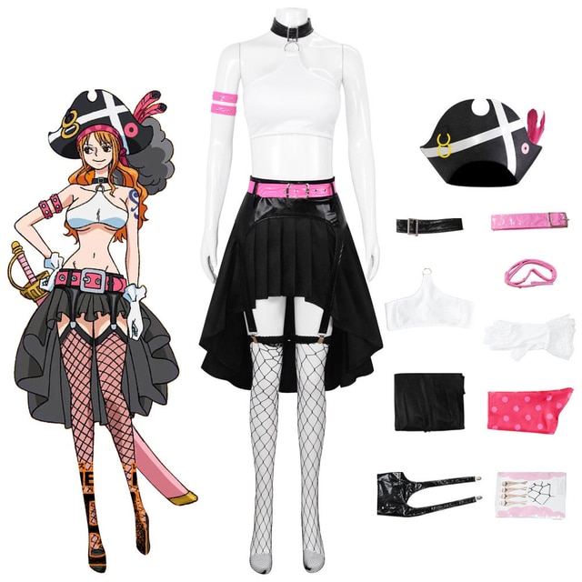 One Piece Film: Red - Nami Cosplay Costumes Halloween | One Piece Store