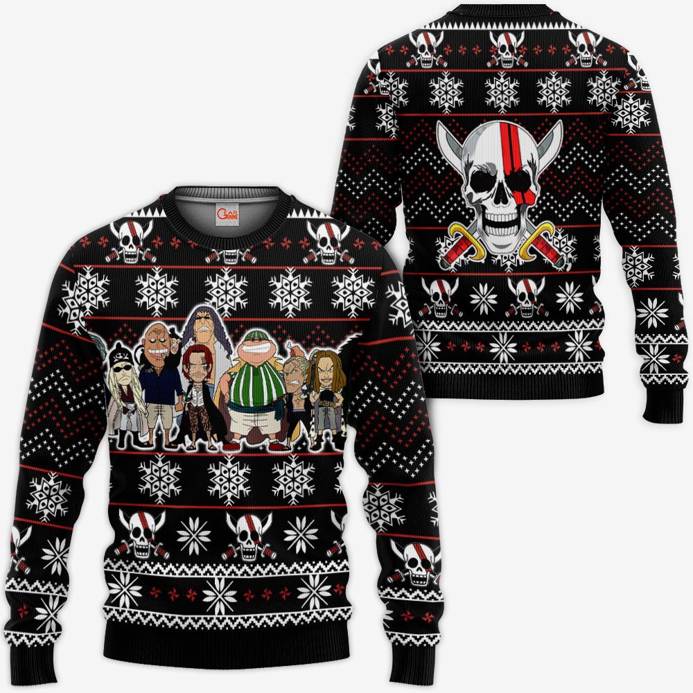 Pirate christmas jumper best sale