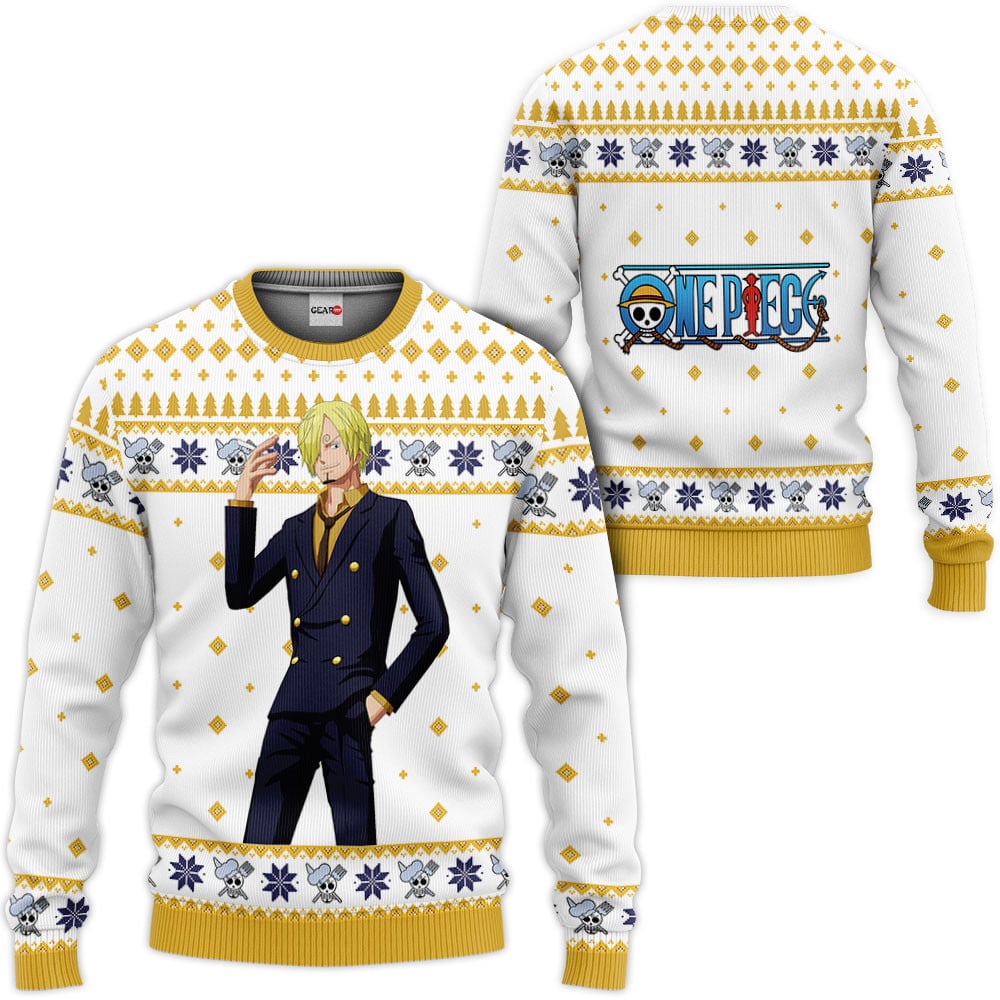 Top 10 Awesome Sweater Christmas Designs For Anime Fans
