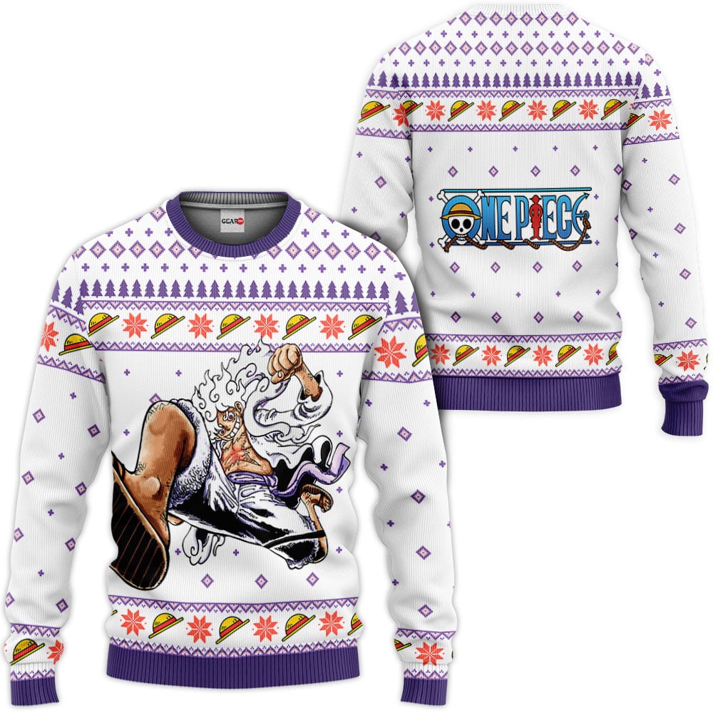 Anime Ugly Christmas Sweaters | Darling Franxx Sweater | Kawaii Ugly Christmas  Sweater - Hoodies & Sweatshirts - Aliexpress