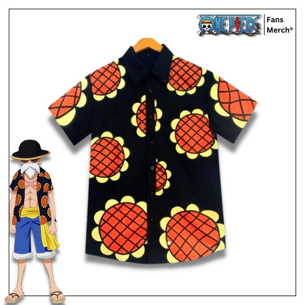 Japan Anime One Piece Monkey D Luffy Dressrosa Corrida Colosseum Cosplay  Costumes Sunflower Shirt Casual Tops - AliExpress