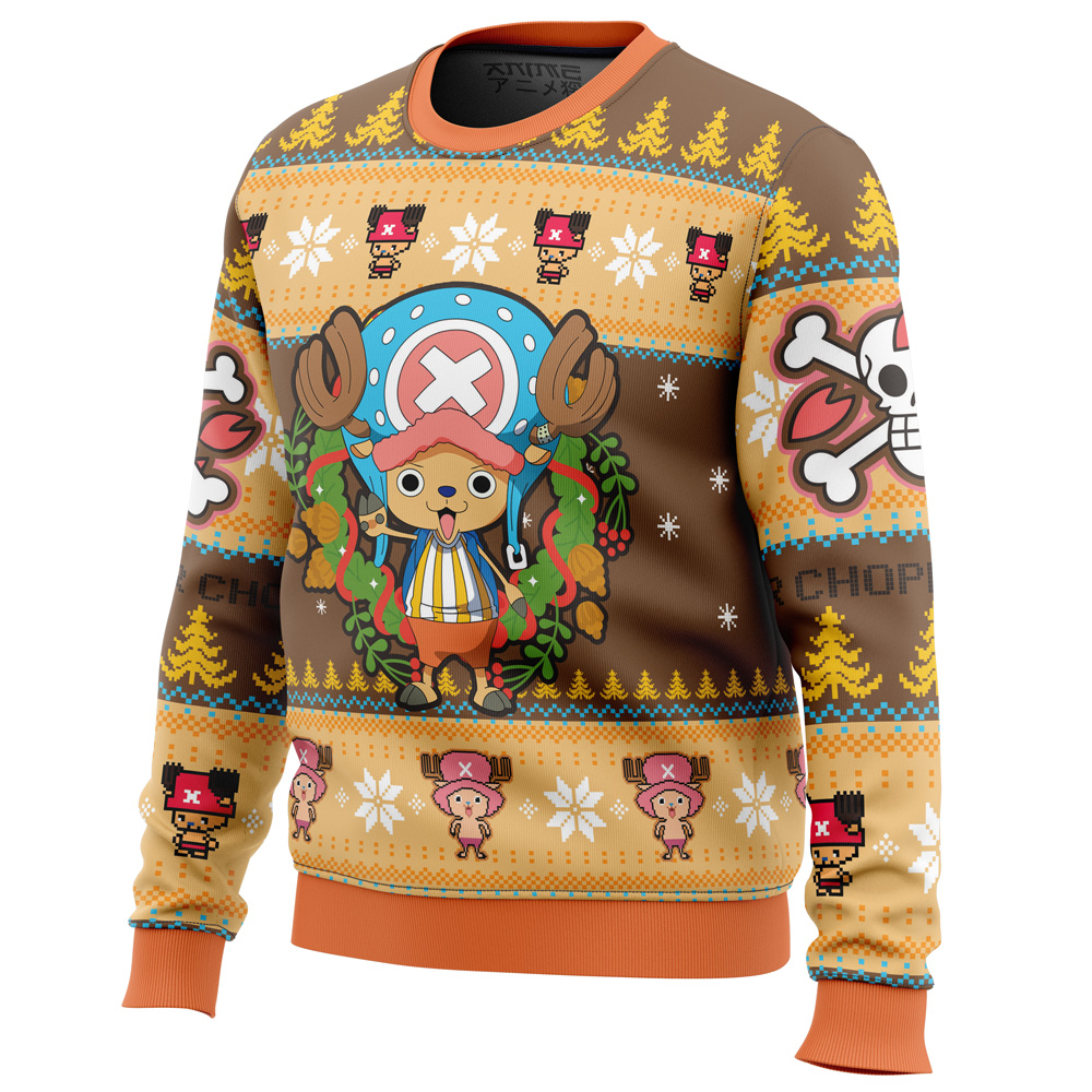 Ugly Christmas Sweater Jack Frost Lightweight Sweatshirt for Sale by  SnipSnipArt  Redbubble