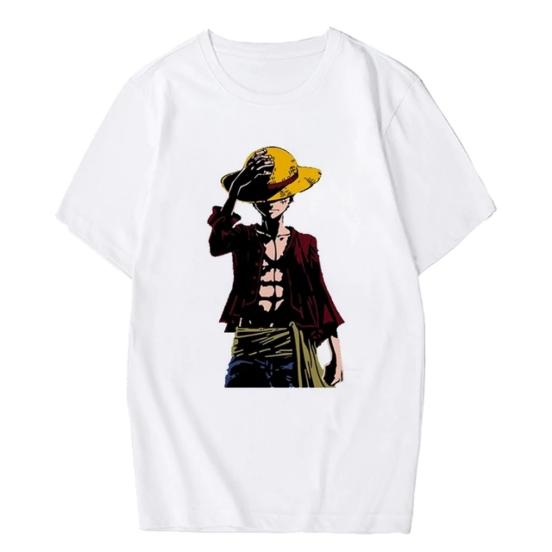 One Piece T-Shirt – Luffy Straw Hat official merch | One Piece Store