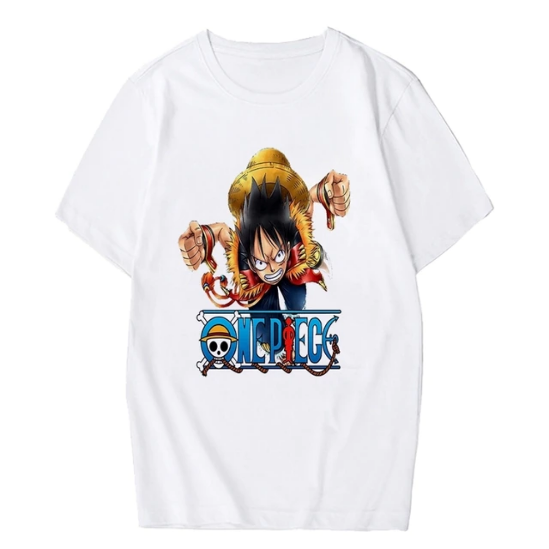 One Piece T Shirt Luffy Handcuffed Official Merch One Piece Store