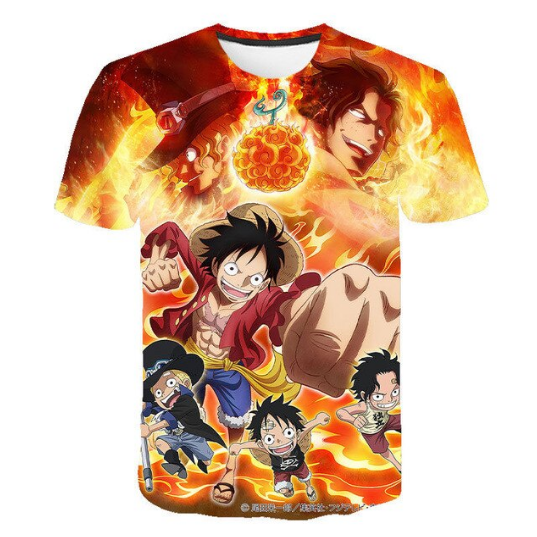 one-piece-t-shirt-luffy-ace-sabo-mera-mera-no-mi-printed-official-merch