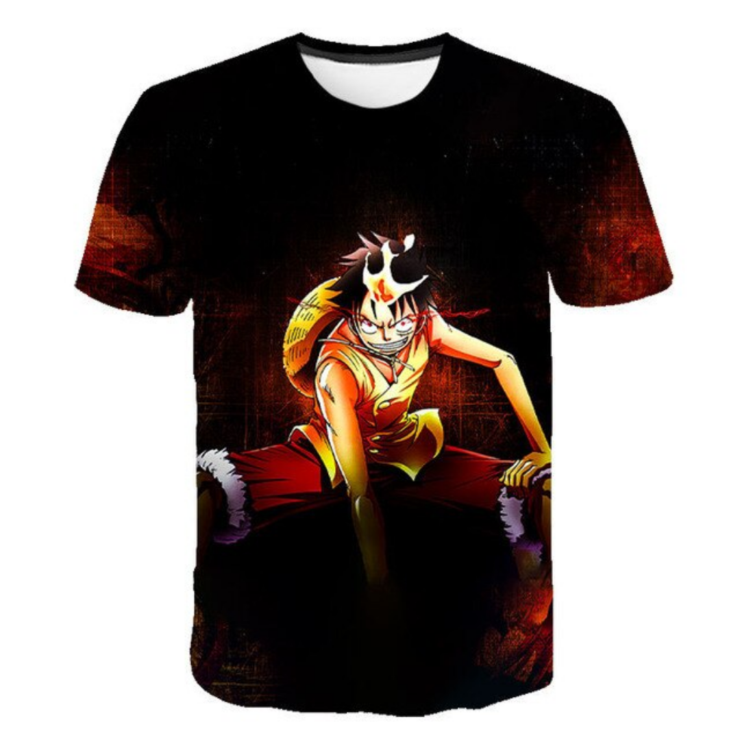 one-piece-t-shirt-luffy-fire-printed-official-merch