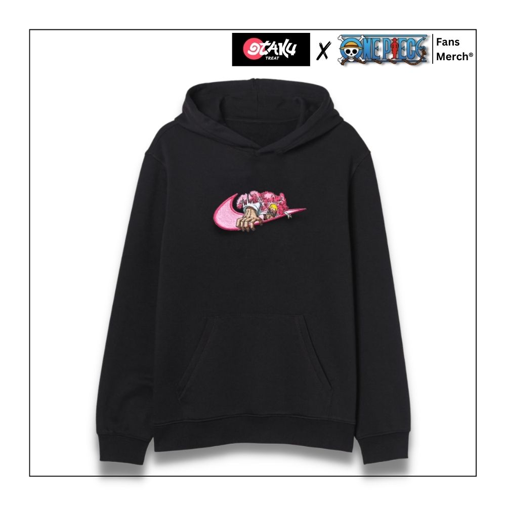 Zoro vs Luffy Embroidered Hoodie 2 - One Piece Store