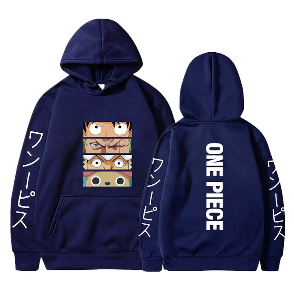 One Piece Eyes Hoodie 4 - One Piece Store