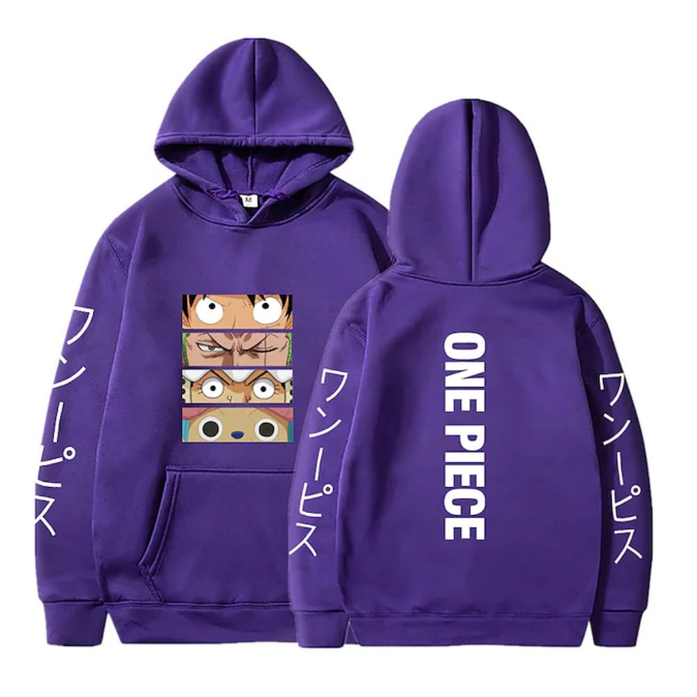 One Piece Eyes Hoodie 6 - One Piece Store