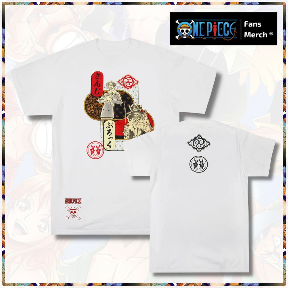 Sanji And Brook T shirt - One Piece Store