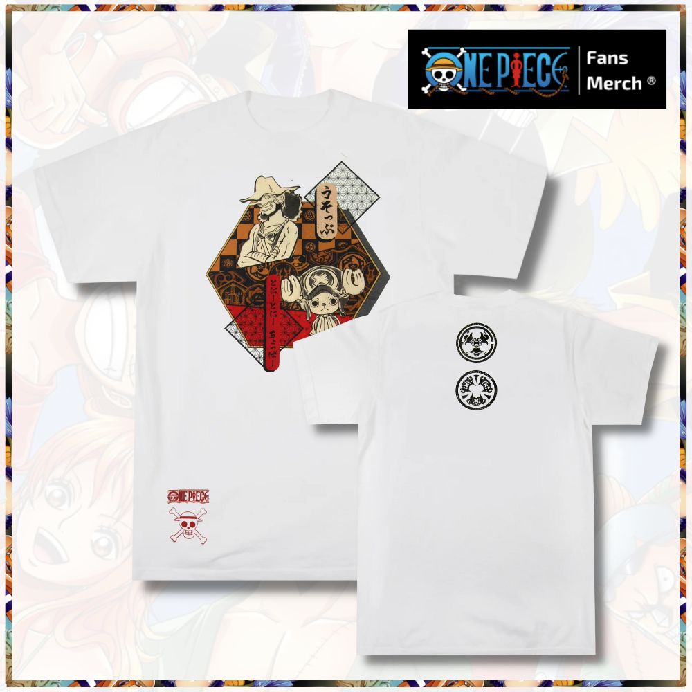 Usopp And Chopper T shirt - One Piece Store