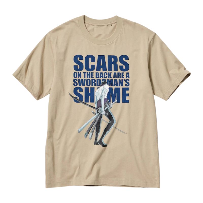 Scars On the Back - One Piece Store