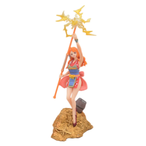 One Piece Figure - Nami Wano Thunder Weather Stick