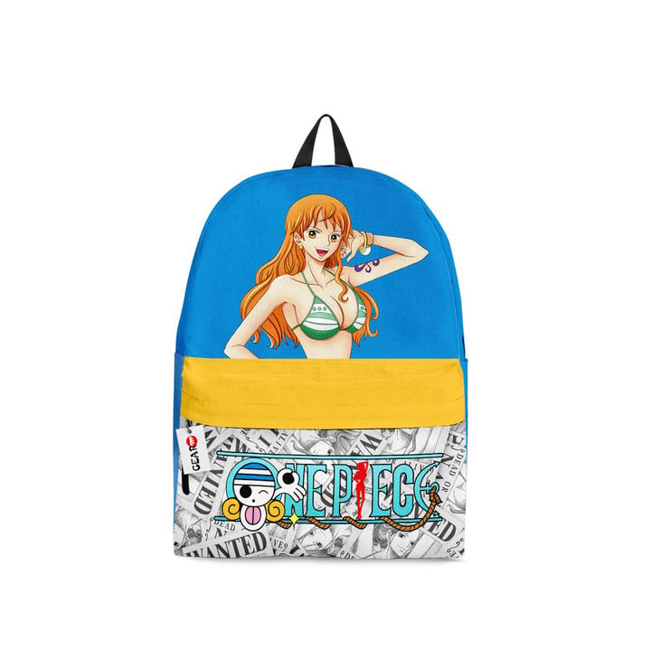 One Piece Backpacks - Nami Anime Backpack | One Piece Store