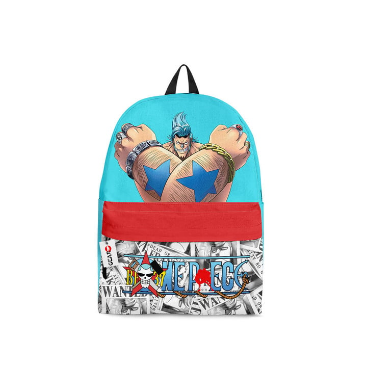 One Piece Backpacks - Franky Anime Backpack | One Piece Store