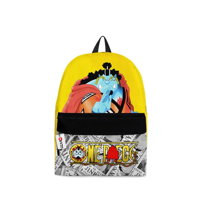 One Piece Backpacks - Jinbe Anime Backpack | One Piece Store