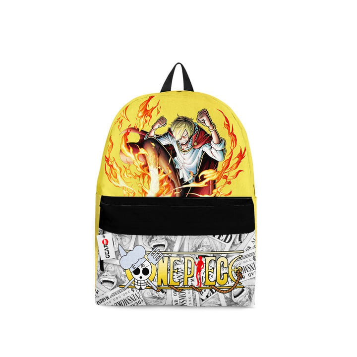 One Piece Backpacks - Vinsmoke Sanji Anime Backpack | One Piece Store