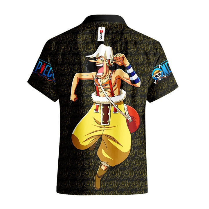 One Piece Hawaiian T-shirts - Usopp Hawaiian Shirt IP0717 | One Piece Store