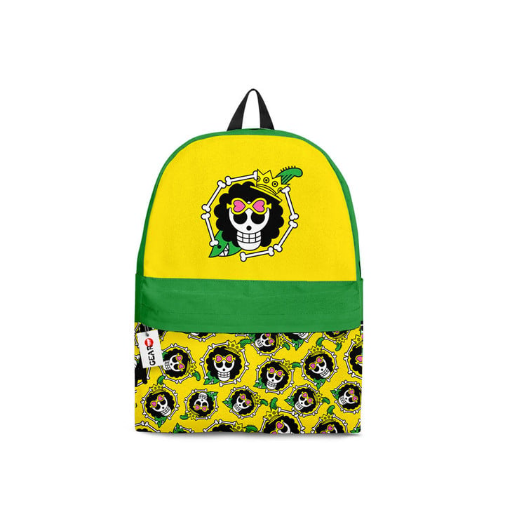 One Piece Backpacks - Brook Symbol Anime Backpack | One Piece Store