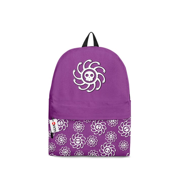 One Piece Backpacks - Boa Hancock Symbol Anime Backpack | One Piece Store