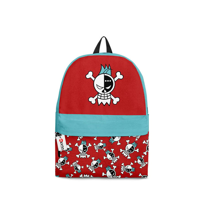 One Piece Backpacks - Franky Symbol Anime Backpack | One Piece Store