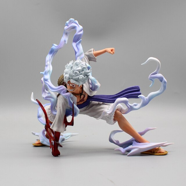One Piece Figures – 20cm Luffy Nika Sun-god PVC Anime Action Figure