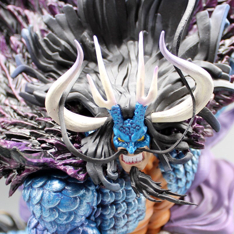 22cm One Piece Anime Figure GK Kaido Dragon Form Four Emperors With Lamp  PVC Action Figure Model Dolls Antistress Toy For Gift - AliExpress
